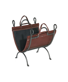 Anvil log carrier and frame