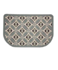 Pilgrim 23” x 36” Concentric Non-Slip Back Rectangular Hearth Rug | PG-19624