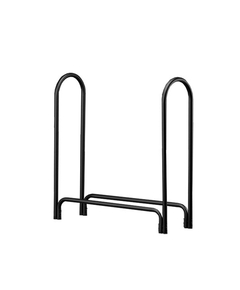 Medium Log Holder in black