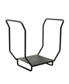 Wood Holder in black
