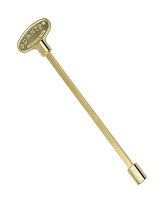 12 inch brass universal gas valve key