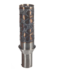 Plumeria Flowers Automated Tiki Torch Kit