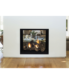 Superior DRT63ST 40" Traditional See-through Indoor Direct Vent Gas Fireplace