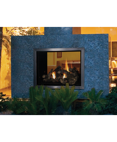 Superior DRT63ST Traditional See-through Direct Vent Indoor/Outdoor Gas Fireplace