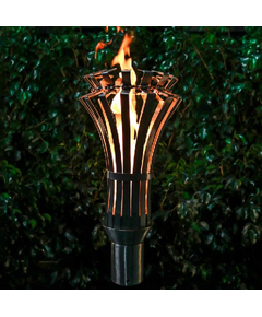 Gothic Style Stainless Steel Tiki Torch