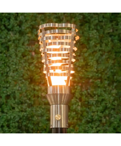 Hercules Stainless Steel Tiki Torch