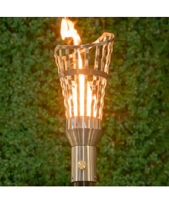 Roman Style Stainless Steel Tiki Torch