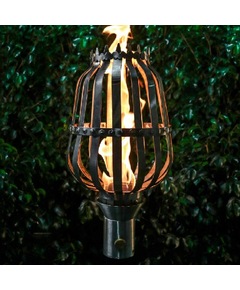 Urn Style Stainless Steel Tiki Torch