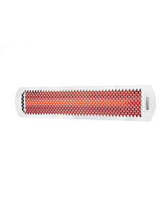 Bromic 4000W Tungsten Electric Heater | 220V-240V Two Elements White
