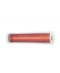 Bromic 6000W Tungsten Electric Heater | 220V-240V Two Elements White
