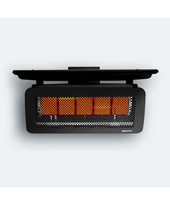 Bromic Tungsten 500 Smart-Heat Gas | 5 Burner Radiant Heater 43000 BTU