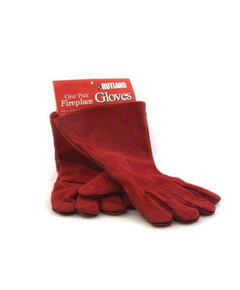 Rutland Red Fire Resistant Hearth Gloves