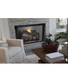 Superior VRT4542 Vent-Free Fireplace with 30" Gas Log Set