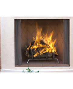 Superior WRE6050 outdoor wood fireplace set