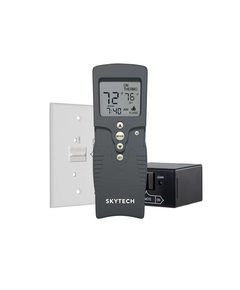 Skytech Fireplace Remote Control Kit With LCD Screen