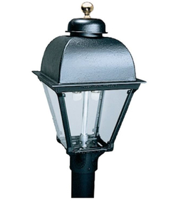 Everglow HJ3A Gas Lamp Series Cast Aluminum Post Mount Lamp Head