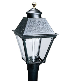 Everglow HK Cast Aluminum Mount Lamp