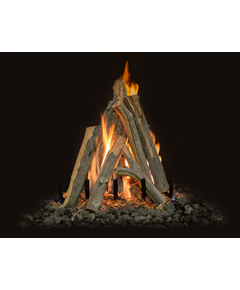 Grand Canyon Arizona Juniper Kiva Vented Gas Log Set