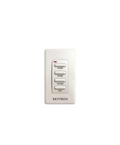Skytech Wall Mounted Timer (front and back view)