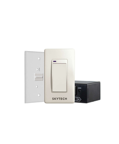 Skytech On/Off remote with battery powered transmitter and receiver