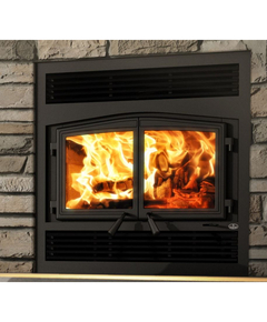 Osburn Stratford Fireplace with Heat Activated Variable Speed Blower