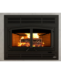 Osburn Horizon Fireplace with Heat Activated Variable Speed Blower