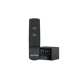 Skytech Battery Operated On/Off Remote for Solenoid Gas Valve Systems