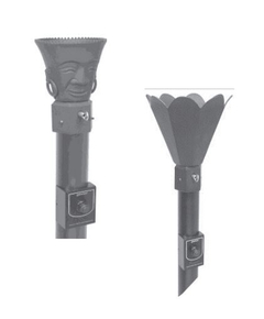 Everglow In Ground Gas Lamp Kit - Torch Head, Post and Ignition System