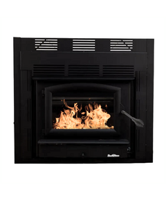 Buck Stove 74-ZC Built-In Wood Fireplace With Blower | Heats Up To 2600 Square Feet