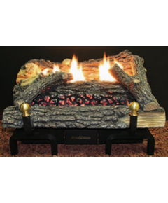 Buck 24 Inch CR24 Ceramic Vent Free Gas Log Set