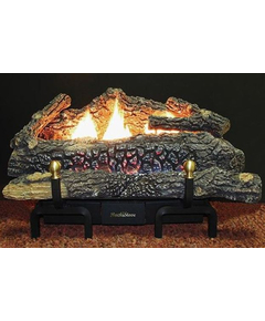 Buck 30 Inch CR30 Ceramic Vent Free Gas Log Set