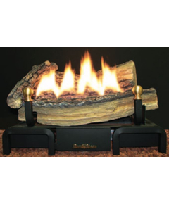 Buck 18 Inch CR8T Vent Free Gas Log Set With Modulating Thermostat Control