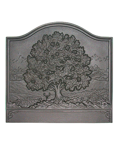 Large Oak Design Pennsylvania Fireback