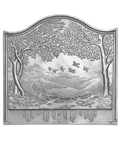 Mountain View Design Pennsylvania Fireback