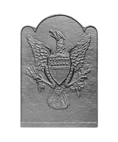 Antique Eagle and Shield Design Pennsylvania Fireback