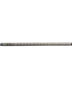 Standard replacement log lighter pipe