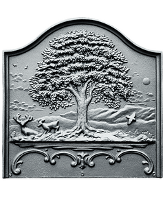 Tall Oak Design Pennsylvania Fireback