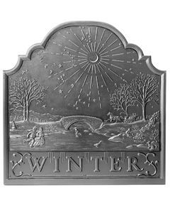 Winter Design Pennsylvania Fireback