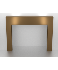 3 Sided Fireplace Surround In Aztec Gold