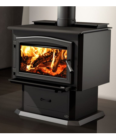 Osburn 3500 Wood Stove -Black Overlay