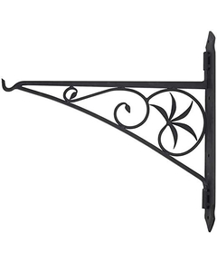24 Inch Swivel Arm Fireplace Crane