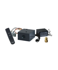Skytech AF-LMF/RVS Manual On/Off Gas Valve Kit with On/Off/Hi/Med/Lo Remote