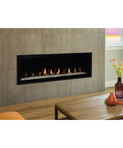 60 Inch DRL6060 Linear Direct Vent Gas Fireplace by Superior Fireplaces