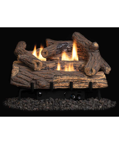 Superior Golden Oak 18" Ventless Gas Log Set