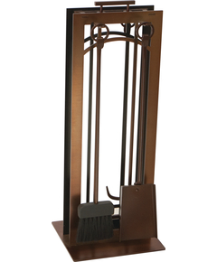 Legend Sunrise Tool Set in Rose Gold artisan finish