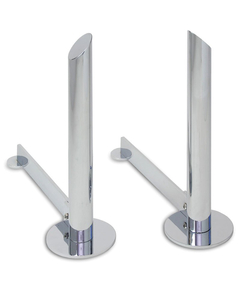 Modern Tower Andirons