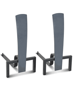 Fonda Andirons-Bronze / Black