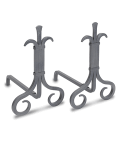Grand Forge Andirons