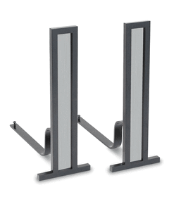 Grand Tower Andirons