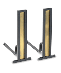Grand Tower Andirons